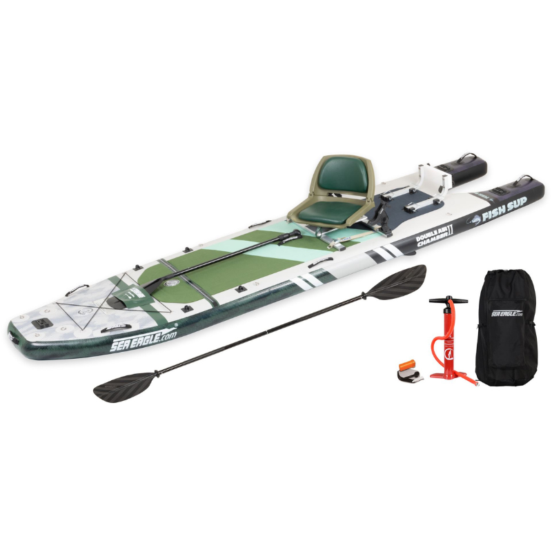Sea Eagle FS1210 FishSUP Inflatable Fishing SUP Sea Eagle FS1210 FishSUP Inflatable Fishing SUP
