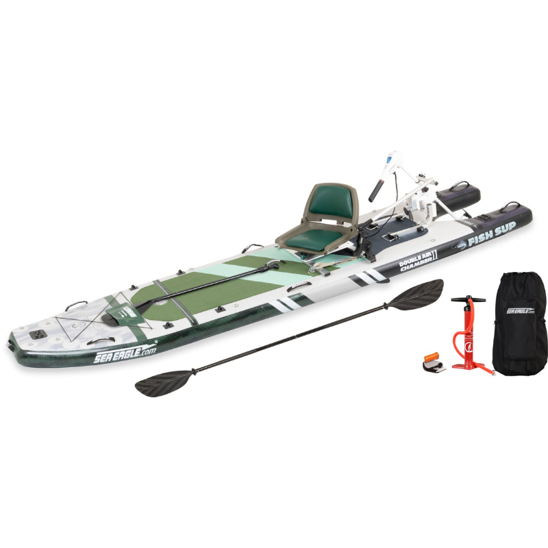 Sea Eagle FS1210 FishSUP Inflatable Fishing SUP Sea Eagle FS1210 FishSUP Inflatable Fishing SUP
