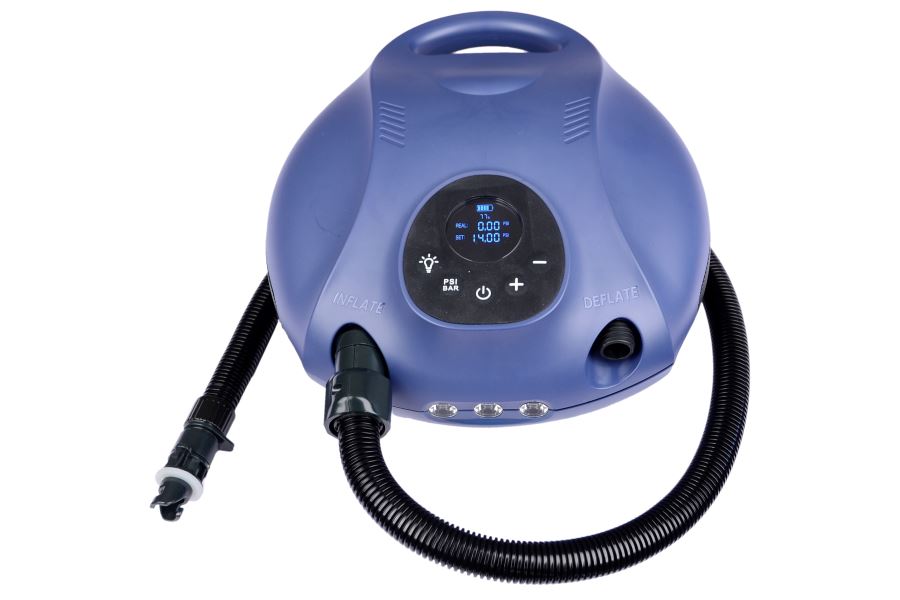 MEGA 4-cylinder Electric Turbo Pump! MEGA 4-cylinder Electric Turbo Pump!