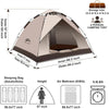 4 Person Instant Camping Tent 2