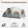 8 Person Family Camping Tent 4