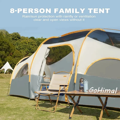 8 Person Family Camping Tent 3