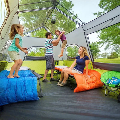 9 Person Instant Cabin Tent