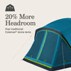 Skydome Camping Tent with Dark Room Technology 5