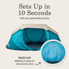 2-4 Person Pop-Up Camping Tent 2