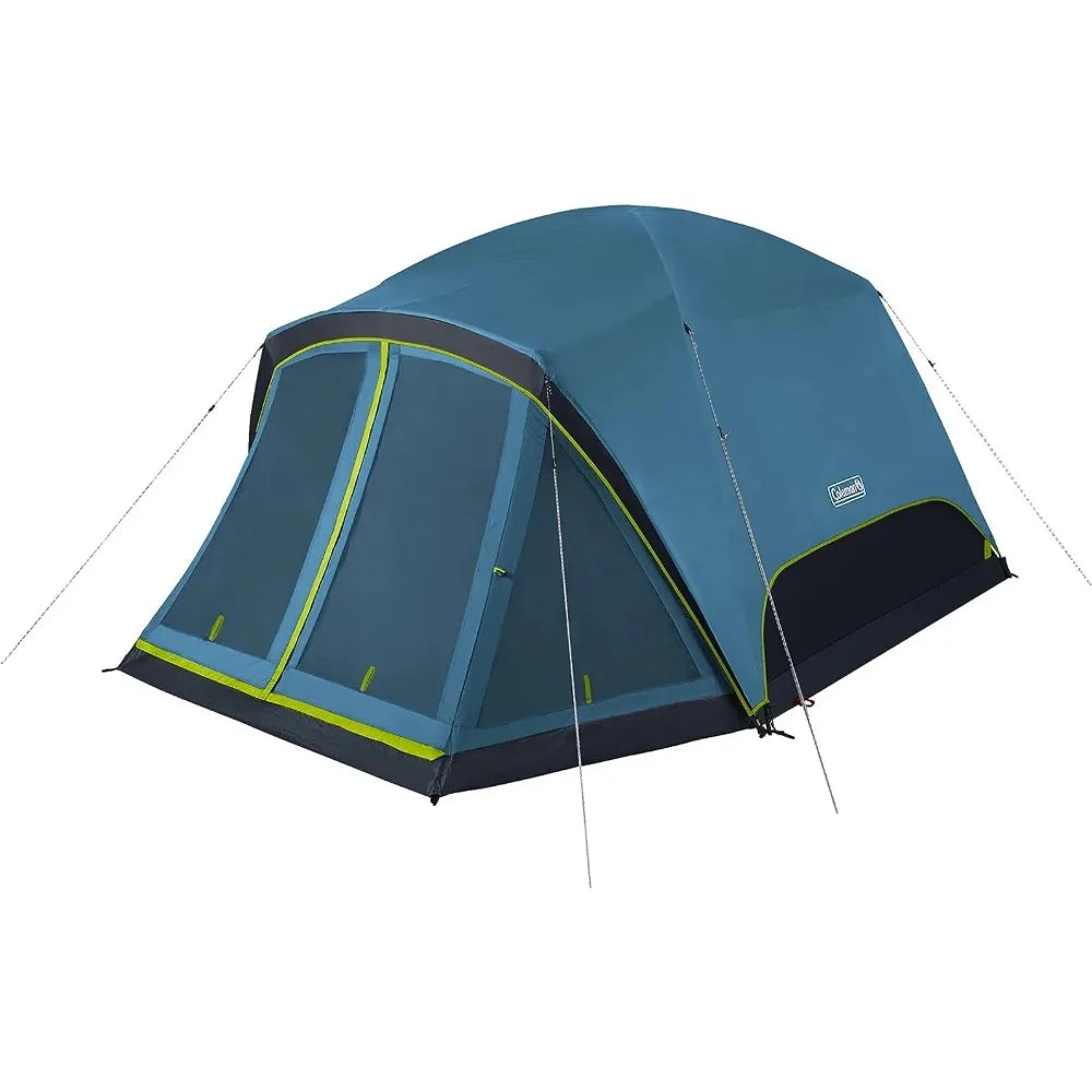 Skydome Camping Tent with Dark Room Technology 1