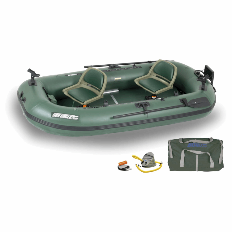 Inflatable Fishing Boat Stealth Stalker Sea Eagle Inflatable Fishing Boat Stealth Stalker Sea Eagle 1