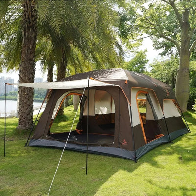 Family Cabin Tent 10-12 Person 3