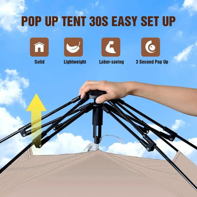 4 Person Instant Camping Tent 3