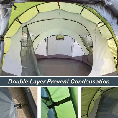 6 Person Camping Double Layer Tent 4