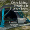 Skydome Camping Tent with Dark Room Technology 4
