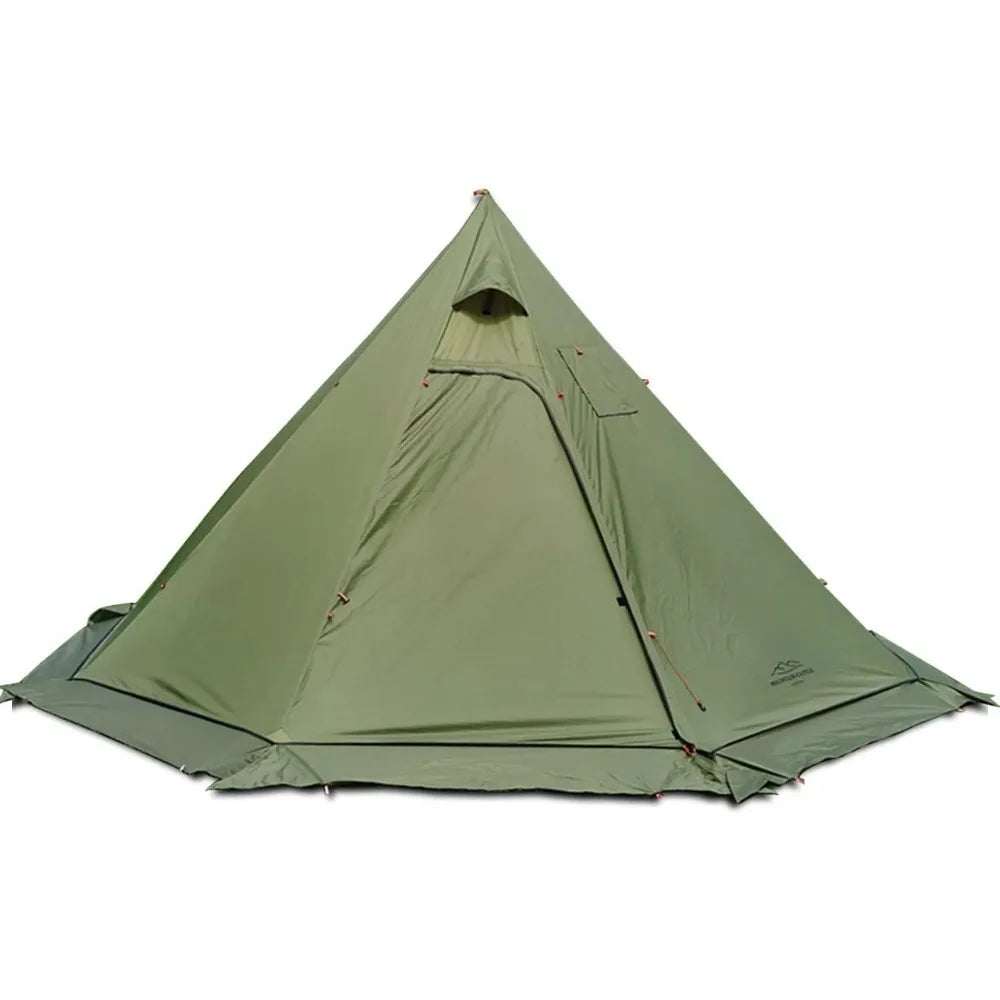 4 Persons Lightweight Teepee Tent 1