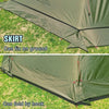 4 Persons Lightweight Teepee Tent 3