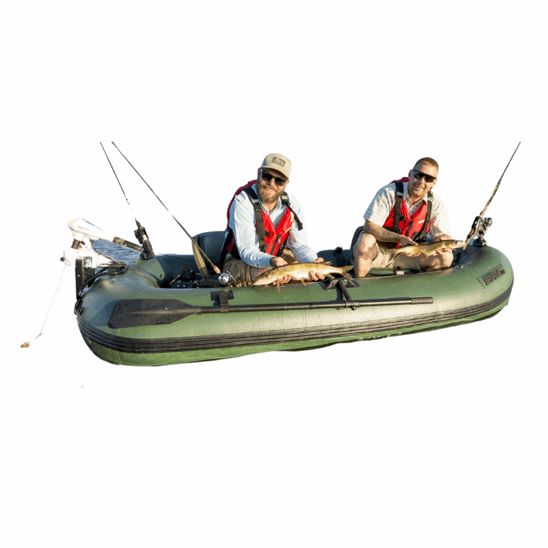 Inflatable Fishing Boat Stealth Stalker Sea Eagle