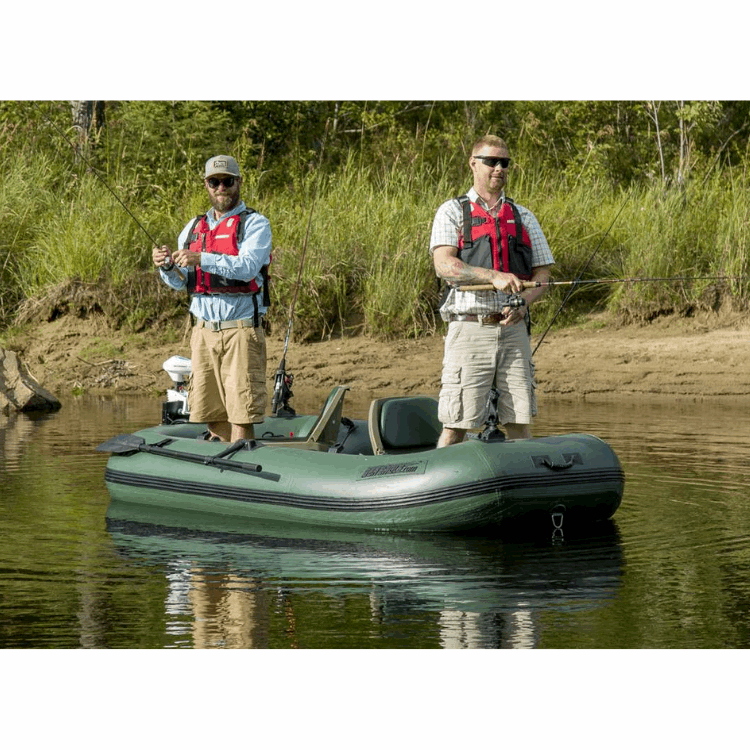 Sea Eagle STS10 Stealth Stalker Inflatable Fishing Boat Inflatable Fishing Boat Stealth Stalker Sea Eagle 8