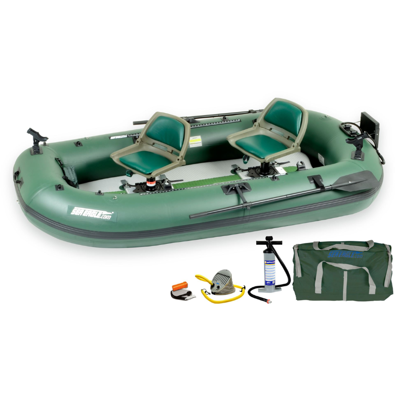 Sea Eagle STS10 Stealth Stalker Inflatable Fishing Boat Sea Eagle STS10 Stealth Stalker Inflatable Fishing Boat