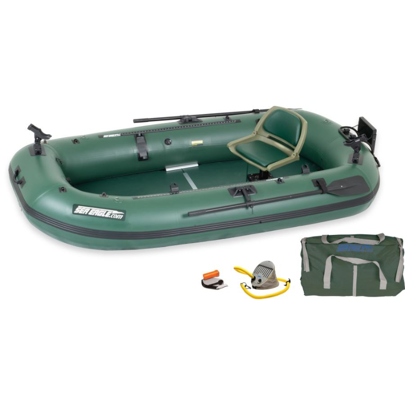 Sea Eagle STS10 Stealth Stalker Inflatable Fishing Boat Sea Eagle STS10 Stealth Stalker Inflatable Fishing Boat