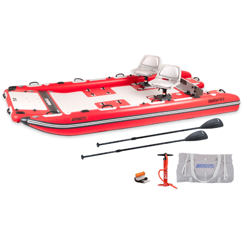 Sea Eagle FastCat14 Inflatable Catamaran Boat Sea Eagle FastCat14 Inflatable Catamaran Boat