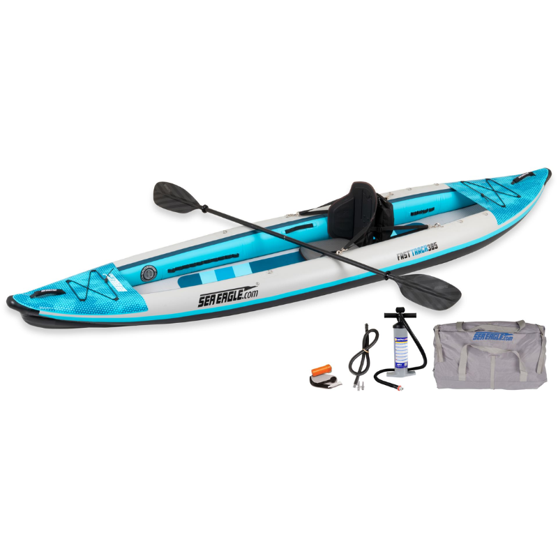 Sea Eagle 385FT FastTrack V-Bottom Inflatable Kayak Sea Eagle 385FT FastTrack V-Bottom Inflatable Kayak