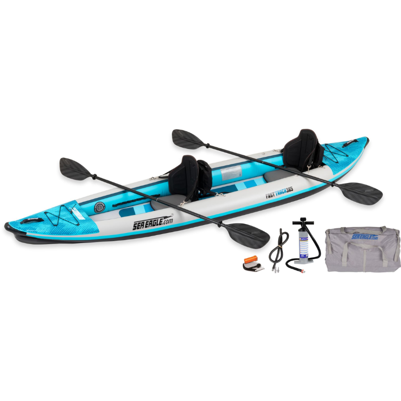 Sea Eagle 385FT FastTrack V-Bottom Inflatable Kayak Sea Eagle 385FT FastTrack V-Bottom Inflatable Kayak