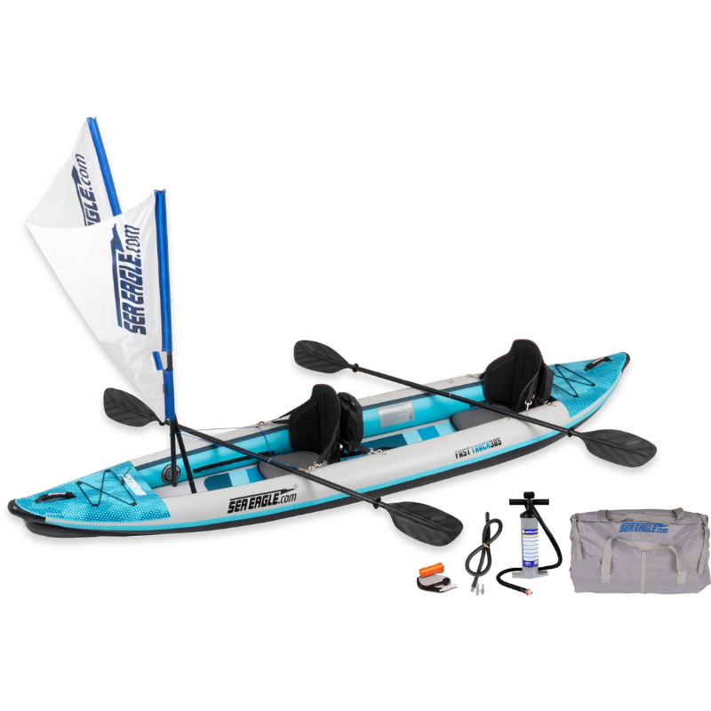 Sea Eagle 385FT FastTrack V-Bottom Inflatable Kayak Sea Eagle 385FT FastTrack V-Bottom Inflatable Kayak