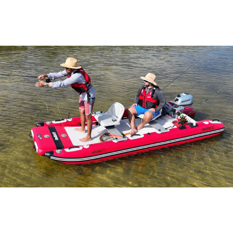 Sea Eagle FastCat12 Inflatable Catamaran Boat Sea Eagle FastCat12 Inflatable Catamaran Boat