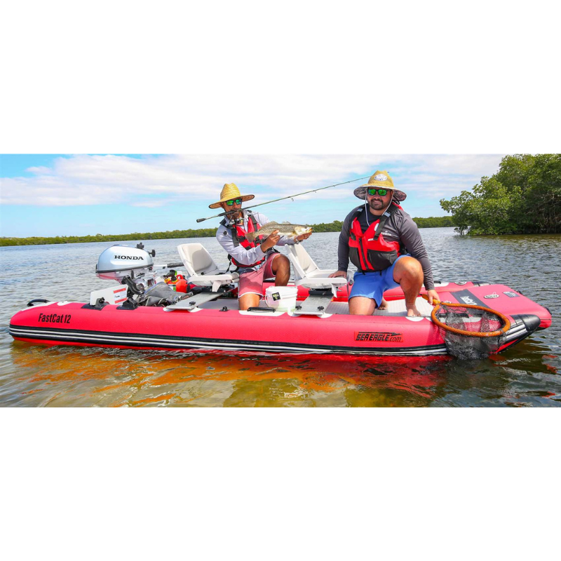Sea Eagle FastCat12 Inflatable Catamaran Boat Sea Eagle FastCat12 Inflatable Catamaran Boat
