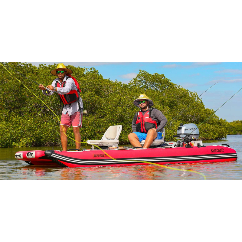 Sea Eagle FastCat12 Inflatable Catamaran Boat Sea Eagle FastCat12 Inflatable Catamaran Boat