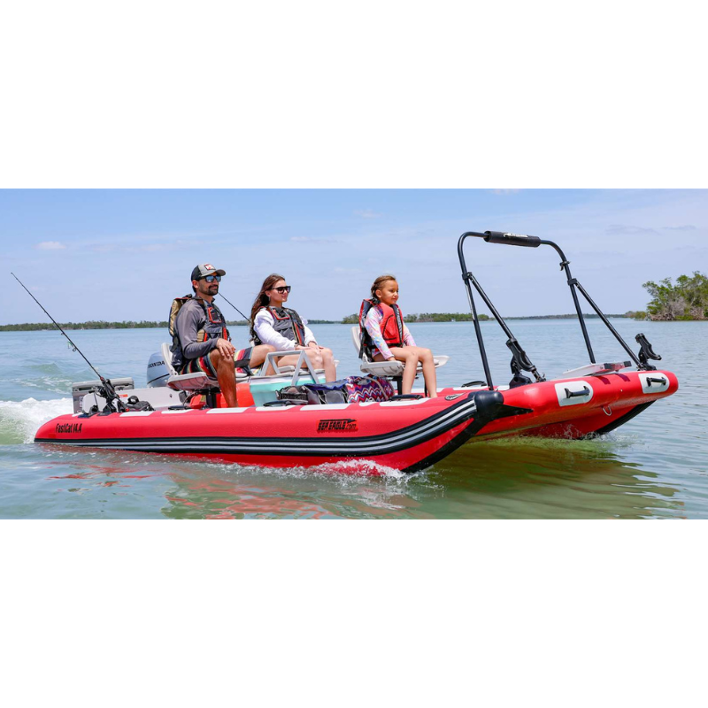 Sea Eagle FastCat14 Inflatable Catamaran Boat Sea Eagle FastCat14 Inflatable Catamaran Boat