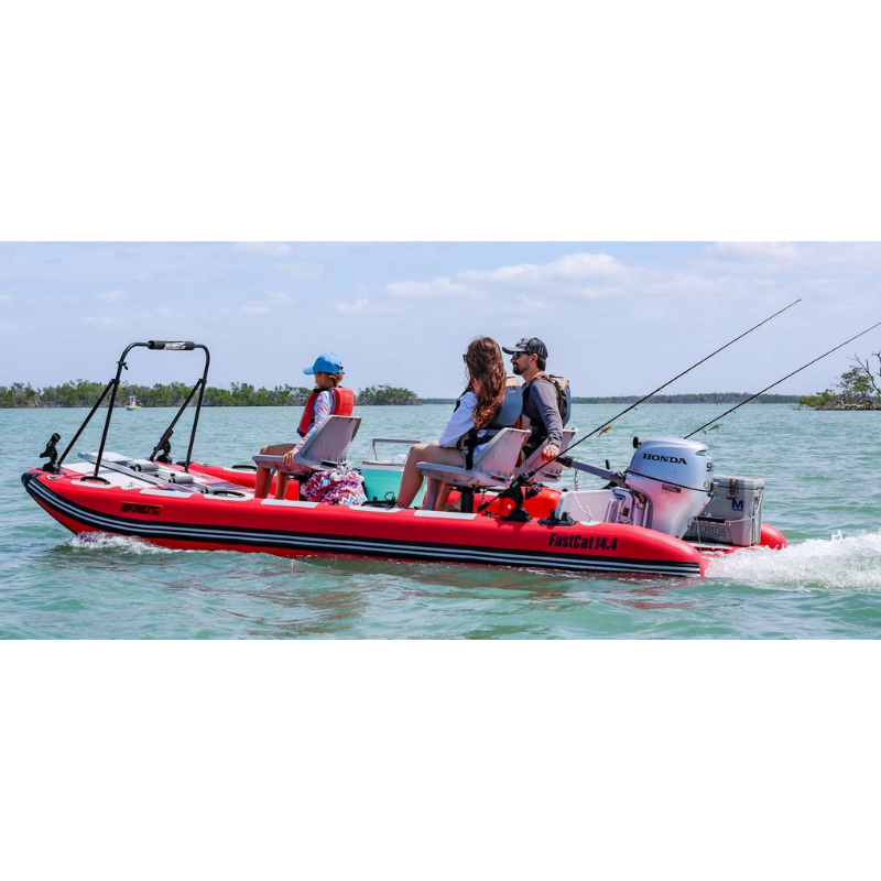 Sea Eagle FastCat14 Inflatable Catamaran Boat Sea Eagle FastCat14 Inflatable Catamaran Boat