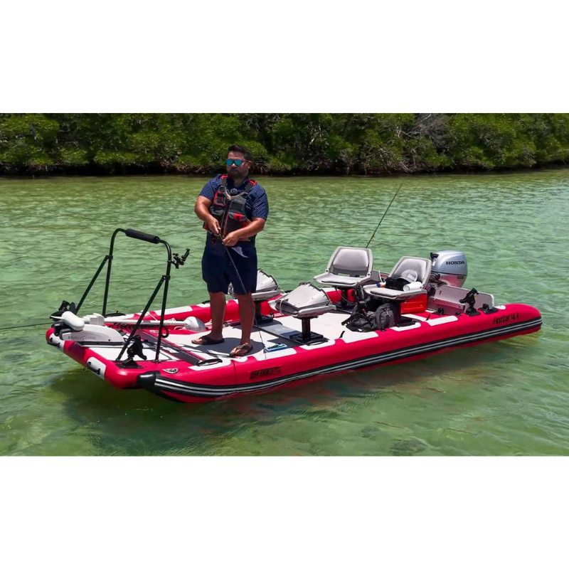 Sea Eagle FastCat14 Inflatable Catamaran Boat Sea Eagle FastCat14 Inflatable Catamaran Boat