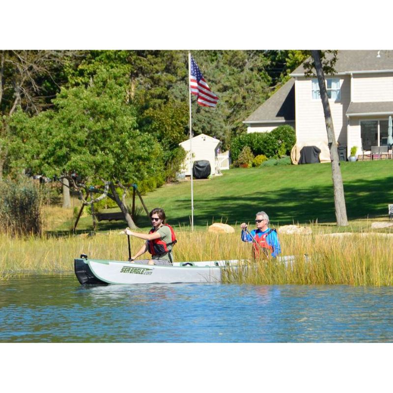 Sea Eagle TC16 Inflatable Travel Canoe Sea Eagle TC16 Inflatable Travel Canoe