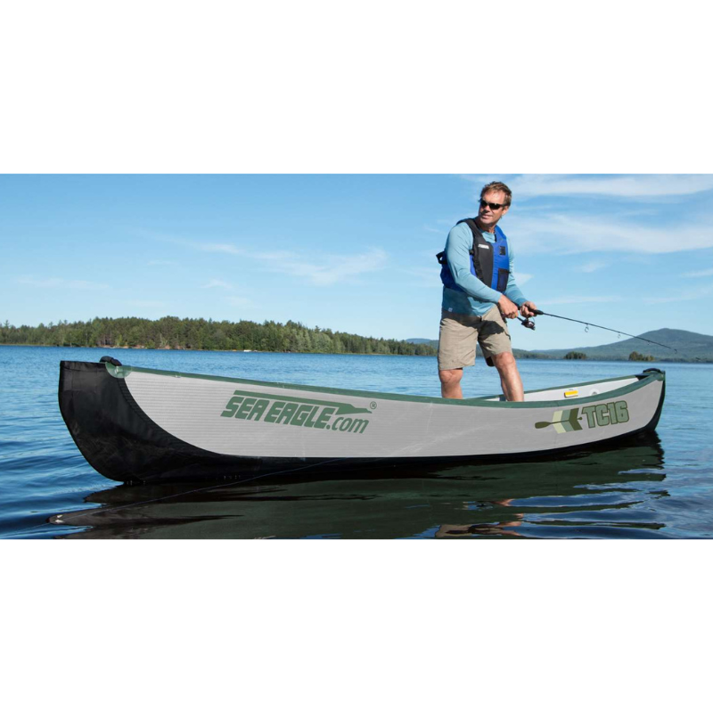 Sea Eagle TC16 Inflatable Travel Canoe Sea Eagle TC16 Inflatable Travel Canoe