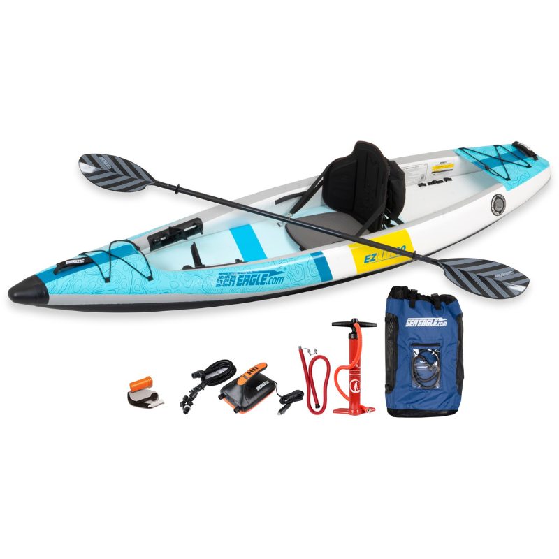 Sea Eagle EZLite10 Inflatable Kayak Sea Eagle EZLite10 Inflatable Kayak