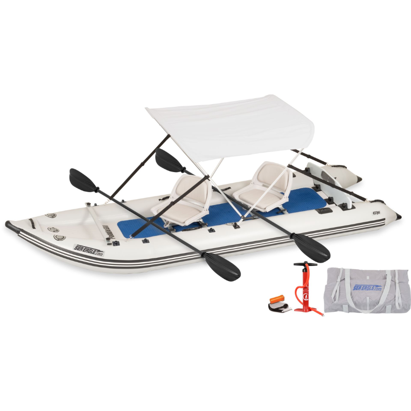 Sea Eagle 437PS PaddleSki Inflatable Boat Sea Eagle 437PS PaddleSki Inflatable Boat