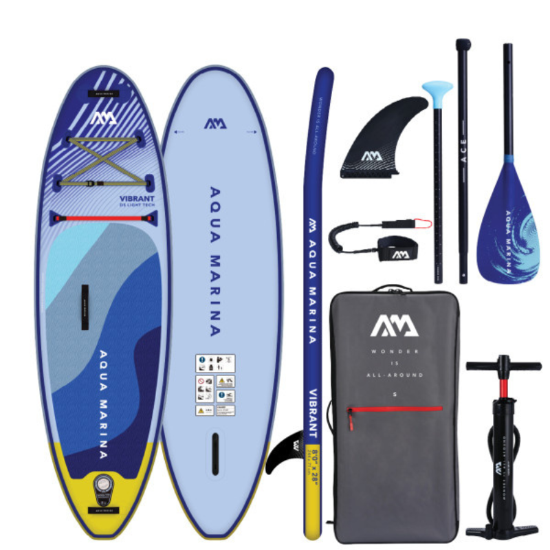 Aqua Marina Vibrant iSUP Aqua Marina Vibrant iSUP 4