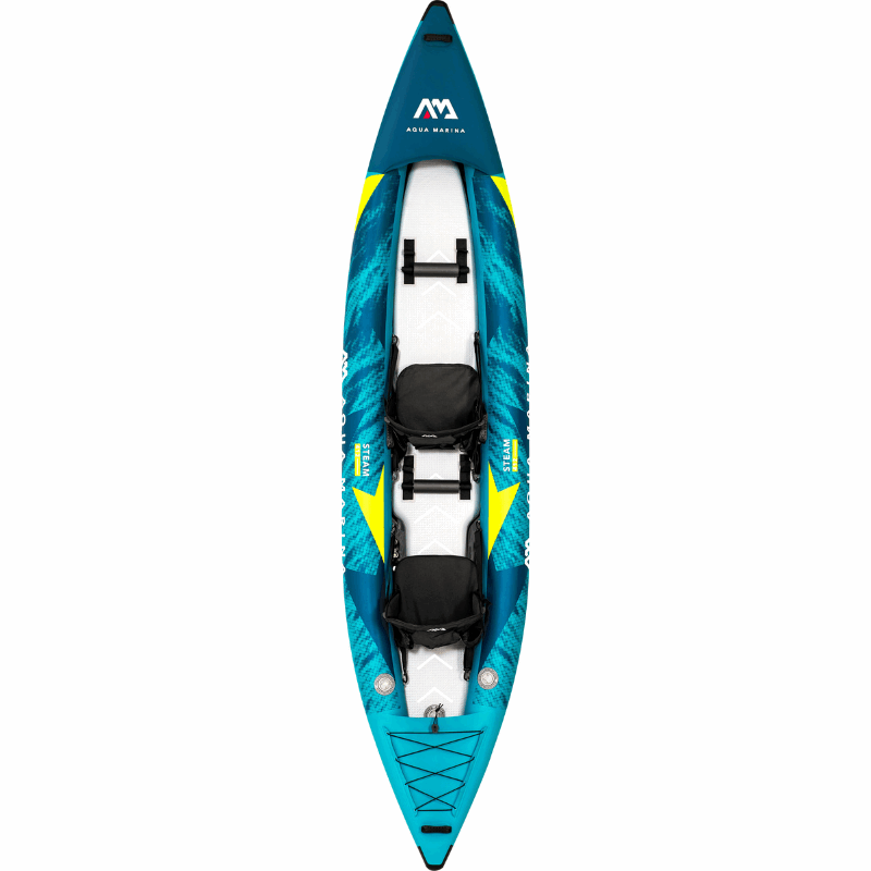 Aqua Marina Steam 412 Whitewater Kayak Aqua Marina Steam Whitewater Kayak 3