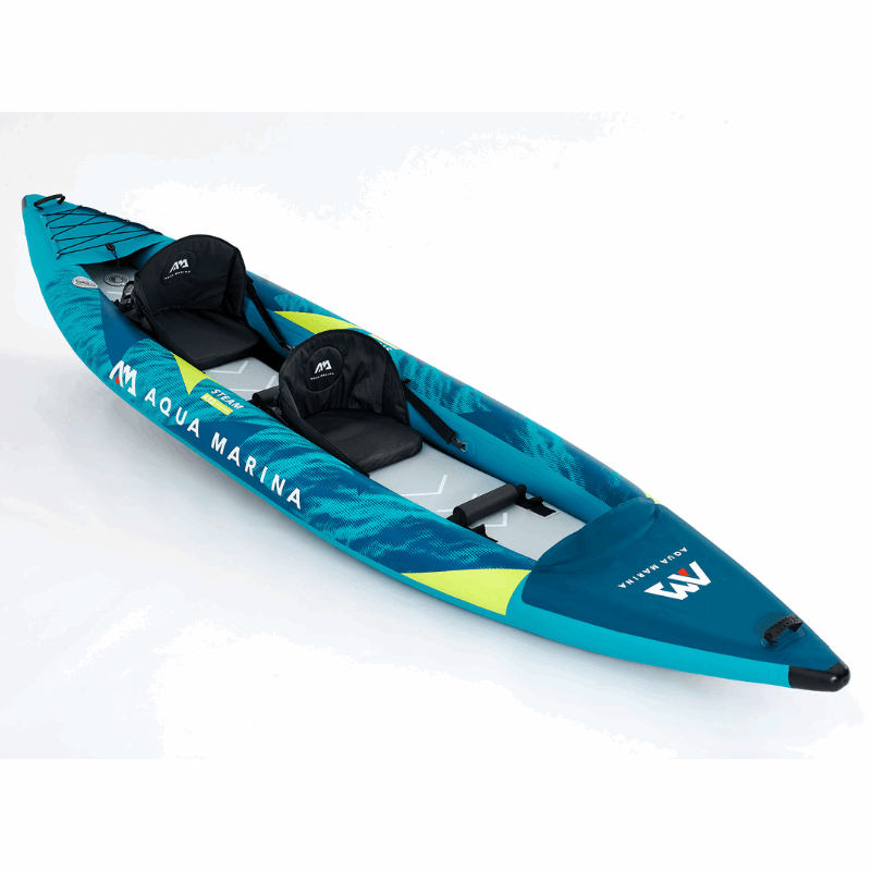 Aqua Marina Steam 412 Whitewater Kayak Aqua Marina Steam Whitewater Kayak 1