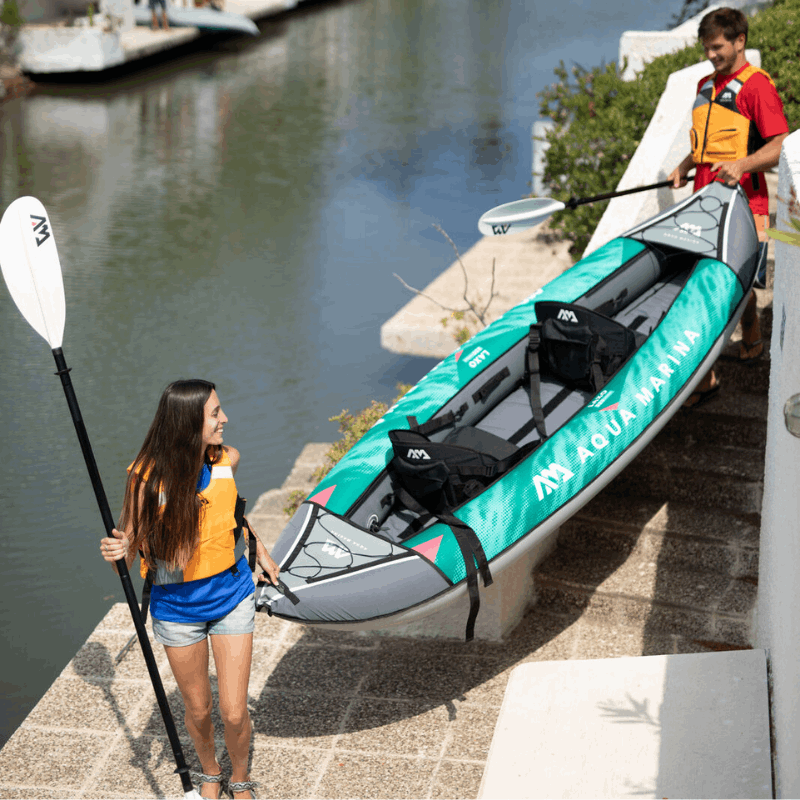 Aqua Marina Laxo Inflatable Kayak Aqua Marina Laxo Inflatable Kayak 12