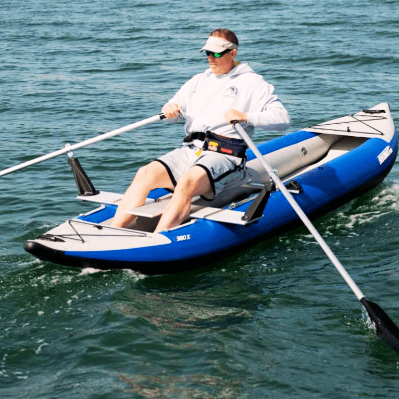 Inflatable Fishing Kayak Explorer 380X Sea Eagle Inflatable Fishing Kayak Explorer 380X Sea Eagle
