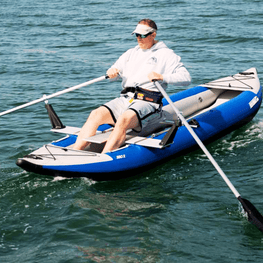 Inflatable Fishing Kayak Explorer 380X Sea Eagle