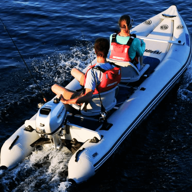 Inflatable Boat Paddleski 437PS - Sea Eagle Inflatable Boat Paddleski 437PS - Sea Eagle