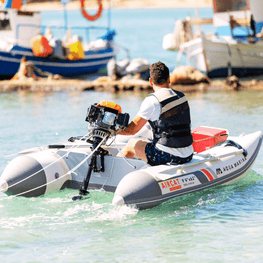 Aqua Marina Aircat Inflatable Catamaran
