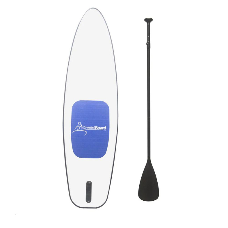 Crystal Board by The Crystal Kayak Company Crystal Board by The Crystal Kayak Company 1