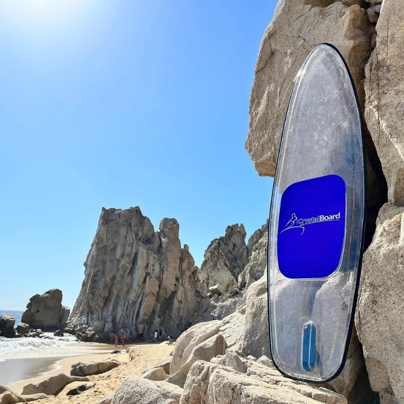 Crystal Board by The Crystal Kayak Company Crystal Board by The Crystal Kayak Company 2