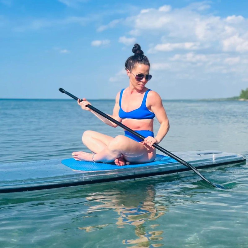 Crystal Board by The Crystal Kayak Company Crystal Board by The Crystal Kayak Company 4
