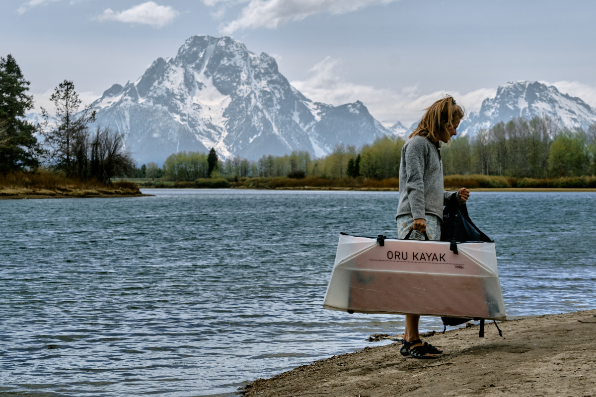 Oru Inlet Kayak Oru Inlet Kayak 13