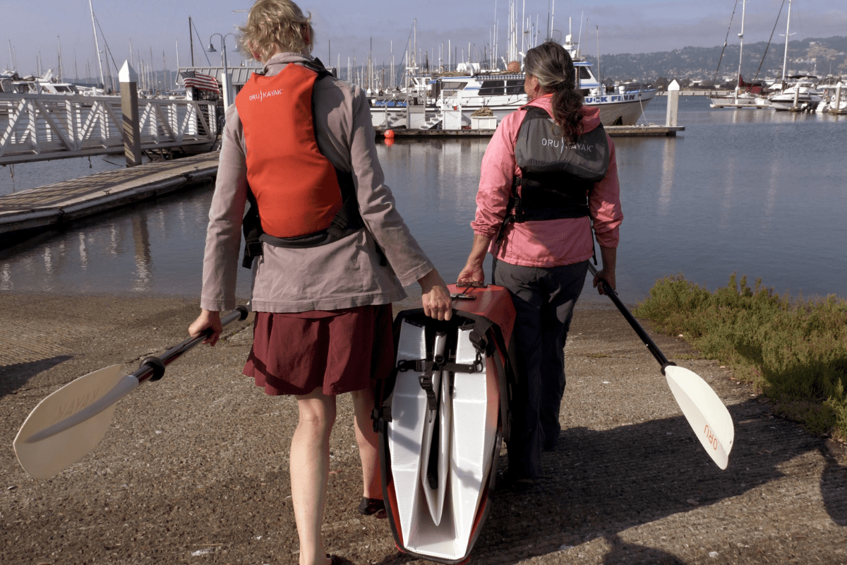 Oru Haven TT Kayak Oru Haven TT Kayak 10