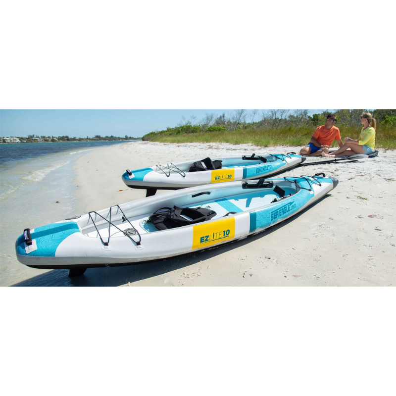 EZLite10 Inflatable Kayak - Sea Eagle EZLite10 Inflatable Kayak - Sea Eagle