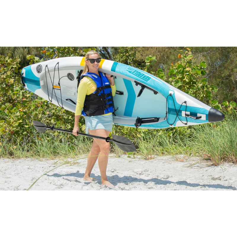 EZLite10 Inflatable Kayak - Sea Eagle EZLite10 Inflatable Kayak - Sea Eagle